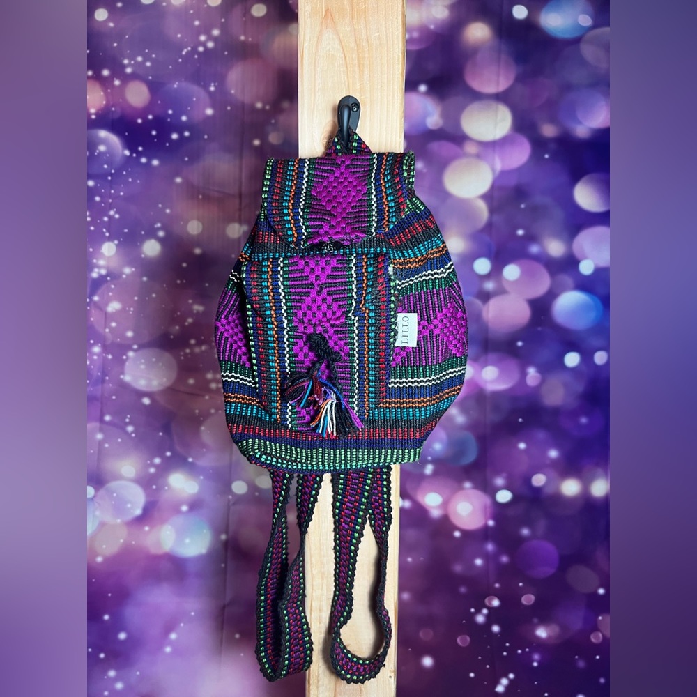 Artesanias Lillo small backpack